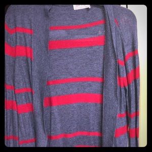 a very cute cardigan